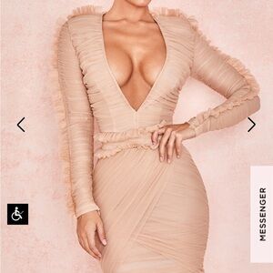 House of CB dress brand new worn for a couple of hours